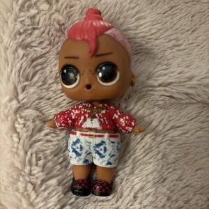 LOL Surprise Block Party Bro Doll Collectible Rare Neighborhood L.O.L.